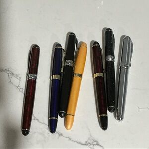 Elegant Assorted Fountain Pens 7